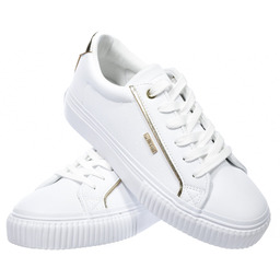 Sneakersy damskie buty sportowe ekoskóra białe BIG STAR