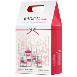 Radical Med Zestaw - Szampon, Odżywka, Peeling