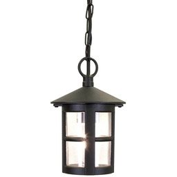 lampa HEREFORD BL21B BLACK IP43 Elstead