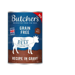 Butcher''s Original Recipe in Gravy, kawałki z wołowiną