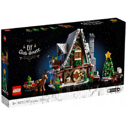 Lego Creator Expert 10275 Domek elfów dom choinka