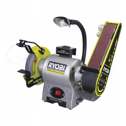 Ryobi RBGL250 Szlifierka Prosta Stołowa Taśmowa .