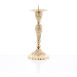 Lichtarz mosiężny - odlew 30 cm