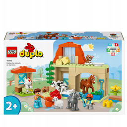 Lego Duplo Opieka nad zwierzętami na farmie 10416