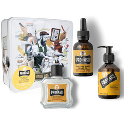 Proraso Zestaw do Brody Wood & Space Szampon