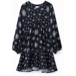 Sukienka w geometryczne wzory