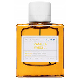 Korres Vanilla Freesia woda toaletowa 50 ml
