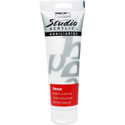 Pébéo Studio Acrylics 250 ml Gesso biały podkład