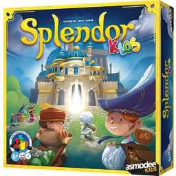Splendor Kids (edycja polska), gra planszowa, Rebel