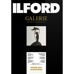 ILFORD Papier GALERIE Mono Silk Warmtone 250g A4/25