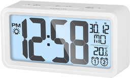 Zegar Sencor SDC2800WH