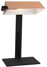 BANKIER LAMPA GABINETOWA 1X40W E14 MIEDZIANY