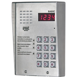 Panel wywoławczy 1062/100D MIWI-URMET