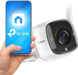 TP-LINK KAMERA TAPO C310 ZEWNĘTRZNA