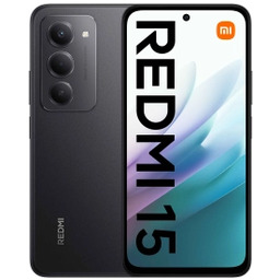 Xiaomi Redmi 15 6/128GB 6,9" 144Hz 50Mpix Czarny