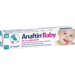 Anaftin Baby Żel na ząbkowanie, 10 ml