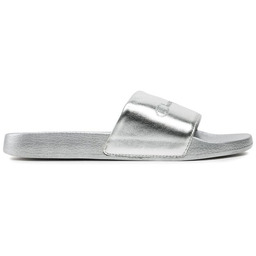 Klapki Champion S11562-EM007 Srebrny