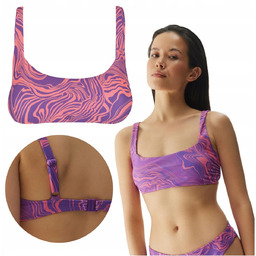 Strój kąpielowy góra od bikini damska 4F 4FWSS24UBKTF049-54A