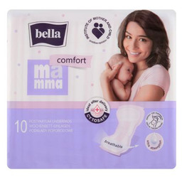 BELLA MAMMA COMFORT Podkłady poporodowe, 10szt.