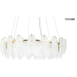 Lampa wisząca ROCH 100 lampa wisząca złoty liście