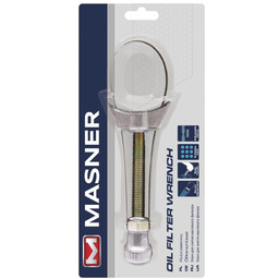 Masner Klucz opaskowy taśmowy do filtra oleju 57-107mm