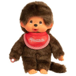 Monchhichi - Pluszowa małpka chłopiec Classic, 20cm -