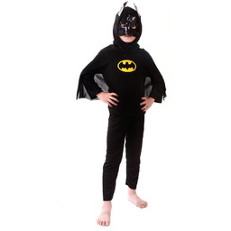 KOSTIUM BATMANA strój karnawałowy na bal przebierańców czarny