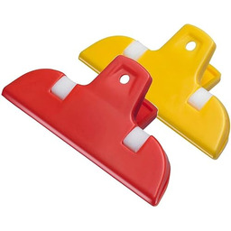 Westmark 2 Klipsy do opakowań spożywczych, duże, plastikowe,