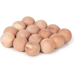 Compactor Paczka 15 Naturalnych kul z Cedru Odstraszających