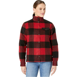 FJALLRAVEN Canada Wool Padded Jacket W, czerwona, XXS