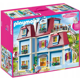 Playmobil Dollhouse 70205. Duży domek dla lalek Playmobil