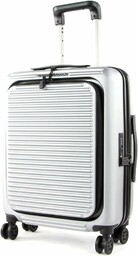 Mandarina Duck Spinner Walizka, Szary/Czarny, 40x55x20cm