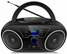 MANTA Radioodtwarzacz BBX006 Bluetooth