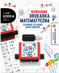 DRUKARKA MATEMATYCZNA KIDEA NAUKA NIEWIADOME 1szt.