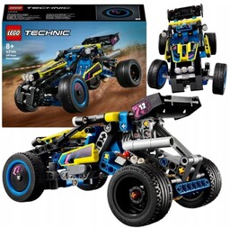 LEGO 42164 TECHNIC WYŚCIGOWY ŁAZIK TERENOWY WYŚCIGÓWKA