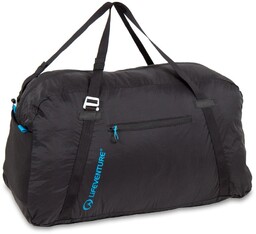 LIFEVENTURE, Torba podróżna, Packable Duffle, czarny, 70 L