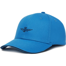 Czapka z daszkiem Aeronautica Militare 251HA1212CT3299 Niebieski