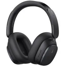 Baseus Bowie H1 PRO Nauszne Bluetooth 5.3 Czarny
