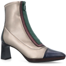 Hiszpańskie botki na obcasie - HISPANITAS CHI243714 ANTRACYT