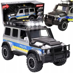 Policja Auto Policyjne POLICE Radiowóz policyjny Napęd Dźwięk