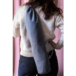 Pakamera Szary pokrowiec na matę do jogi