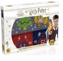 Puzzle 1000 Harry Potter Christmas Jumper 2 -