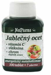 Ocet jabłkowy, 107tab