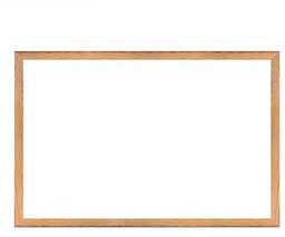 Tablica magnetyczna suchościeralna rama aluminiowa MEMOBOARDS 60x100 /tm106alc/