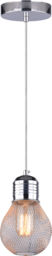 Candellux GLIVA 31-58652 lampa wisząca chrom siatka 1X60W