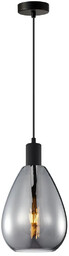Lampa wisząca Zulo PND-27812-BK-SG - Italux