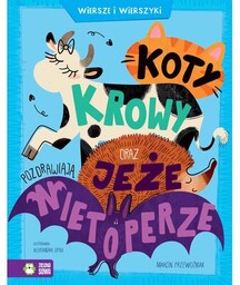 Zielona Sowa Książka Wiersze i wierszyki Koty, krowy