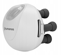 Masażer okolic oka z funkcją nawilżania Humanas Luminova