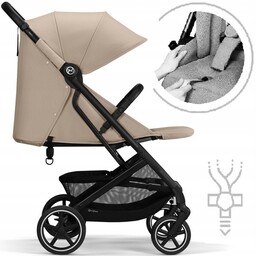 Wózek Spacerowy na dużych kołach Cybex Beezy 2.0