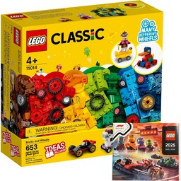 Lego Classic 11014 Klocki na kołach Katalog Lego